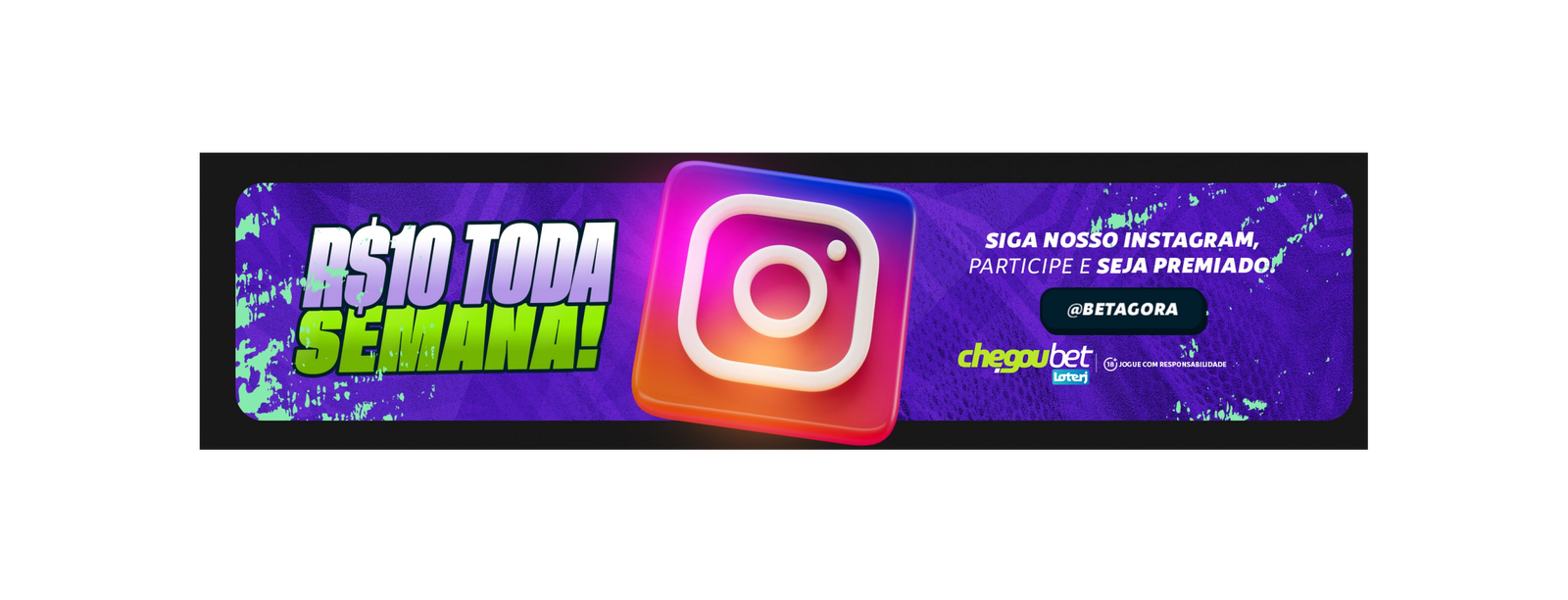 Promoção Insta Premiado