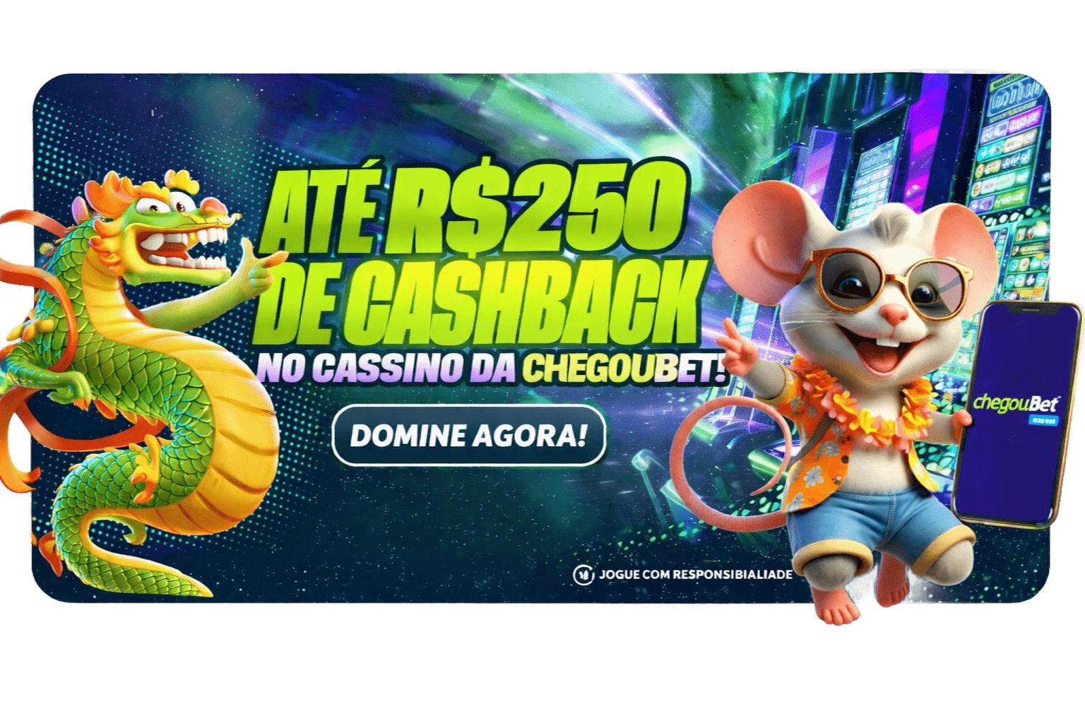 Cashback Semanal de 10%